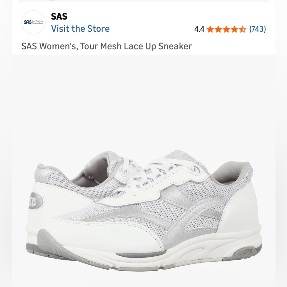 SAS Women's, Tour Mesh Lace Up Sneaker